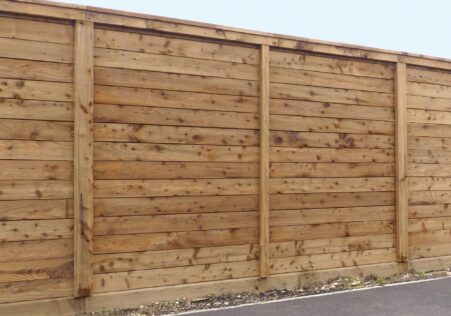 Timber Fencing